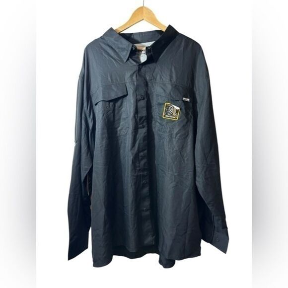 NEW REALTREE L/S hunting guide shirt black 3XL - Picture 1 of 6